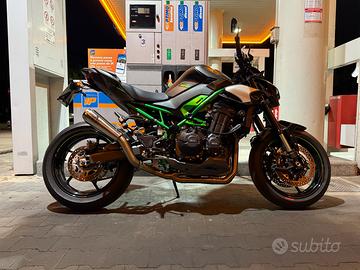 Kawasaki Z900 2025 Scarico completo Arrow ProRace