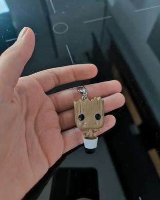 Funko pop portachiavi Groot