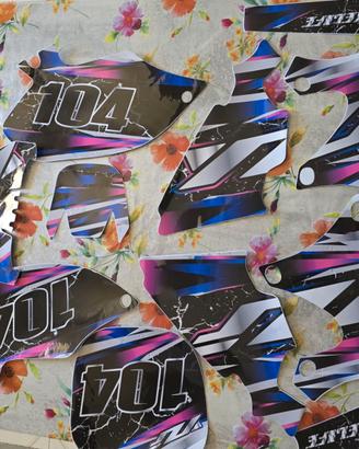 Grafiche per moto yamaha yz