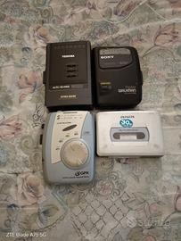 Walkman usati non funzionanti a parte le radio