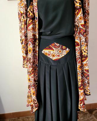 vestito elegante da cerimonia 