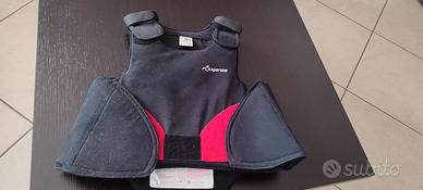 Gilet equitazione bambino Fouganza