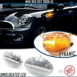 Frecce LED Dinamiche MINI Cooper R56 R57 Omologate