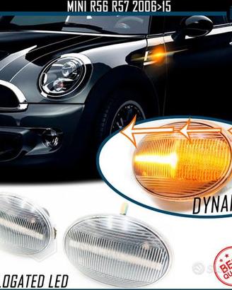 Frecce LED Dinamiche MINI Cooper R56 R57 Omologate