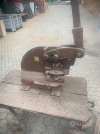 Trancia cesoia storica FICEP Mod 445 per metalli