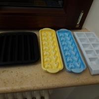 Stampo Cubetti Di Ghiaccio  4 Pezzi Formine 