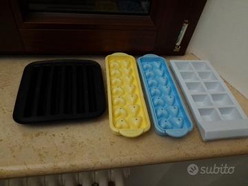 Stampo Cubetti Di Ghiaccio  4 Pezzi Formine 