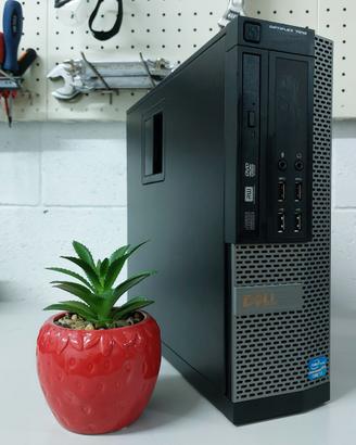 PC Dell desktop i7 win 11 ram 16gb ssd 256gb wifi