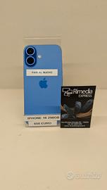 iPhone 16 256GB pari nuovo promo
