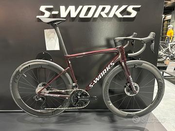 Bici Specialized Tarmac SL8 S-Works 54 Di2 Roval