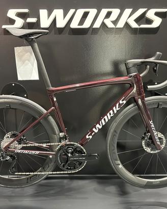 Bici Specialized Tarmac SL8 S-Works 54 Di2 Roval