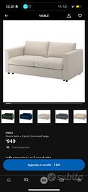 IKEA Vimle Divani Letto a 2 posti