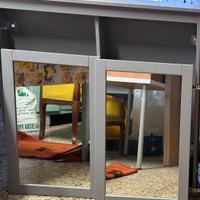 HEMNES mobile bagno con specchio