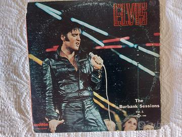 doppio LP Elvis Burbank Sessions vol.2