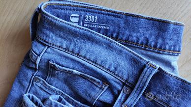 Jeans G-Star RAW Mod. 3301 -  W33-L32