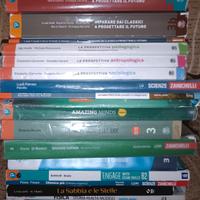 libri per il triennio liceo scienze umane 