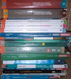 libri per il triennio liceo scienze umane 