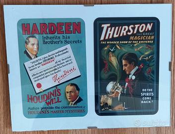 cartoline prestigiatori Thurston e Hardeen
