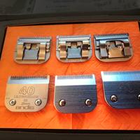 5 testine x tosatrice oster heninger andis moser