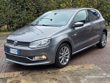 Volkswagen Polo 1.4 TDI 90 CV DSG 5p. Highline Blu