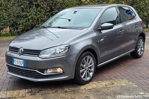 Volkswagen Polo 1.4 TDI 90 CV DSG 5p. Highline Blu