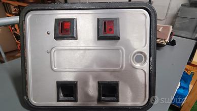 sportello gettoniera flipper 