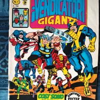 FUMETTO  I VENDICATORI GIGANTE ( NUMERO 1)