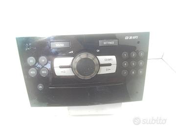 AUTORADIO OPEL Corsa D 5P 1Â° Serie 497316088 (06>