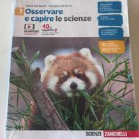 Libro sc. medie - Osservare e capire le scienze
