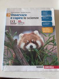 Libro sc. medie - Osservare e capire le scienze