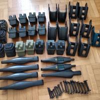 ricambi per pattini in linea