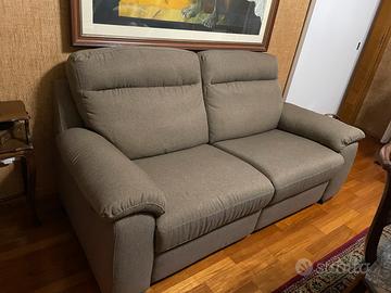 Divano relax Divani & Divani by Natuzzi come nuovo