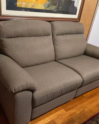 Divano relax Divani & Divani by Natuzzi come nuovo