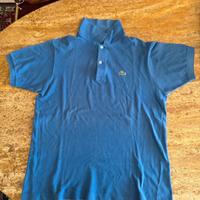 Polo Lacoste Azzurra
