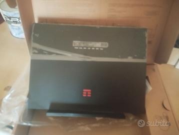 modem Tim HUB + mod. H388X  x Fibra