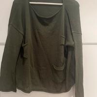Pullover Taviani Made in Italy taglia forte