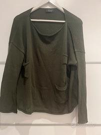 Pullover Taviani Made in Italy taglia forte