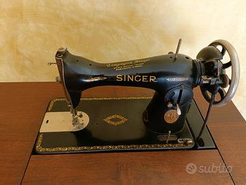 Macchina da cucire Singer 