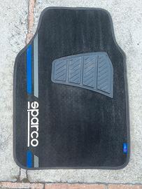 Tappetini auto sparco