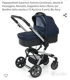 Passeggino Foppapedretti Supertres