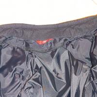 Completo moto Donna Nero S