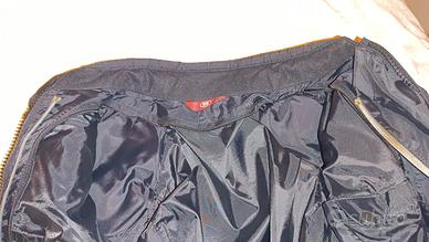Completo moto Donna Nero S