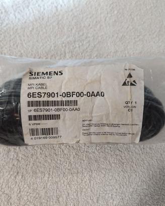 Siemens Simatic S7 6ES7901-0BF00-0AA0 cavo MPI