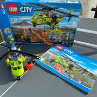 Lego city 60123 elicottero