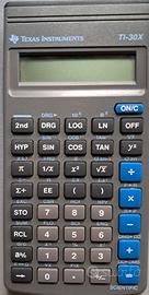 Calcolatrice Texas Instruments 