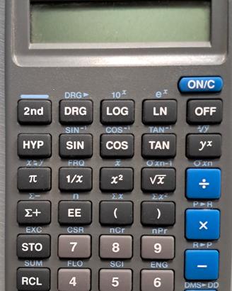 Calcolatrice Texas Instruments 