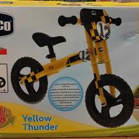 bicicletta senza pedali da bambini