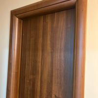 Porte interne colore noce