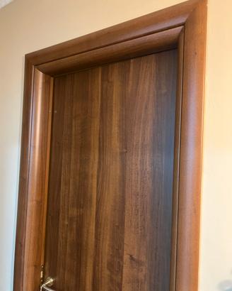 Porte interne colore noce