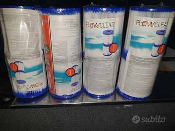 Cartucce filtro piscina Bestway tipo I